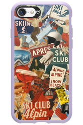 Snow Beach - Apple iPhone SE 2020