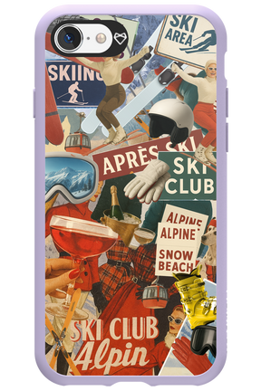 Snow Beach - Apple iPhone SE 2020