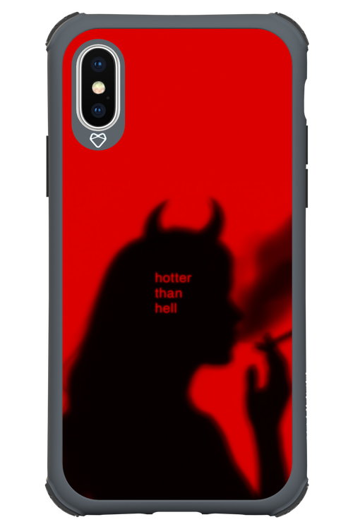 Hotter Than Hell - Apple iPhone XS