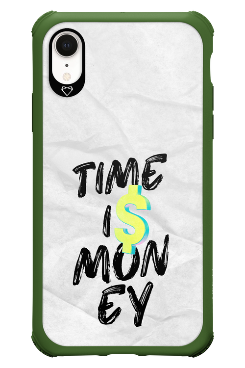 Time Is Money - Apple iPhone XR
