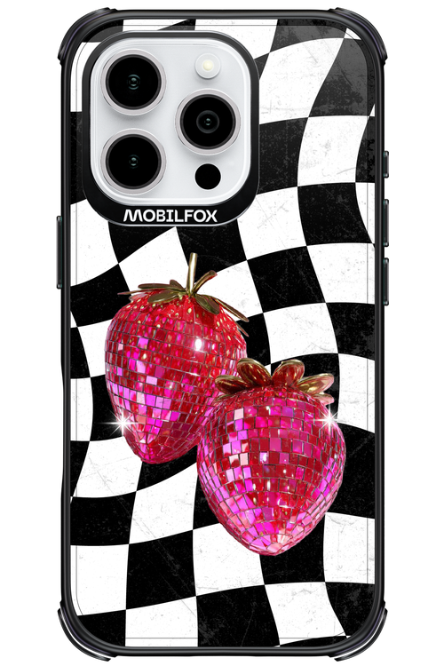 Disco Strawberry 2.0 - Apple iPhone 16 Pro