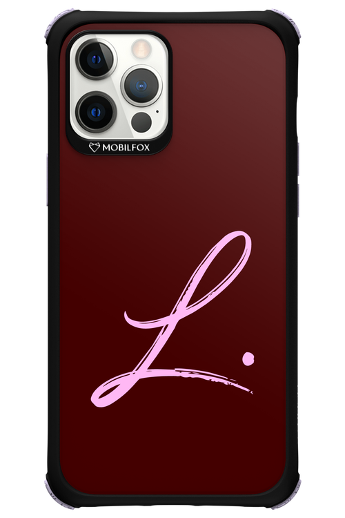 (Dark Blush) L - Apple iPhone 12 Pro Max