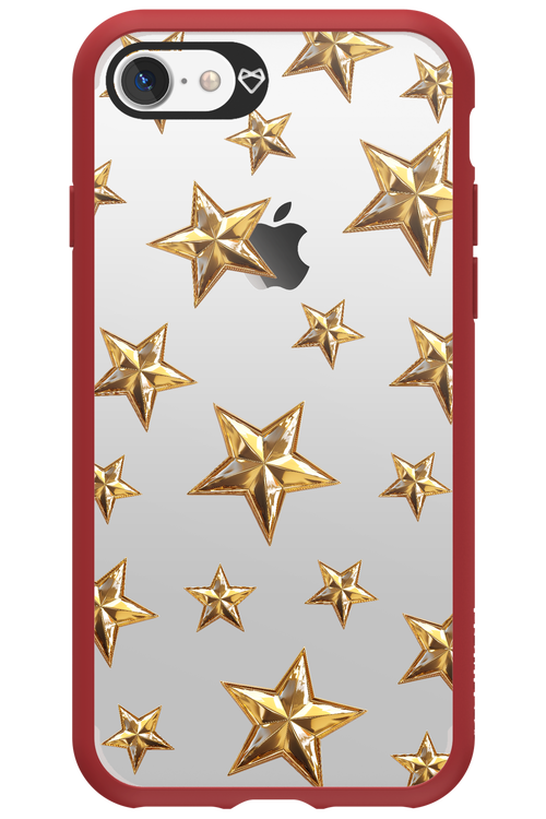 Gold Stars - Apple iPhone 7