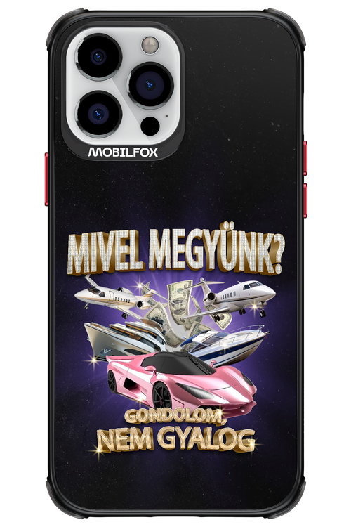 Mivel megyünk? - Apple iPhone 13 Pro Max