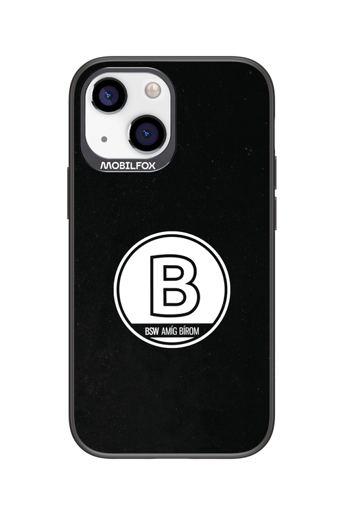 Amig bírom Black - Apple iPhone 13 Mini