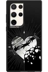 Fehér Szív 2.0 - Samsung Galaxy S23 Ultra