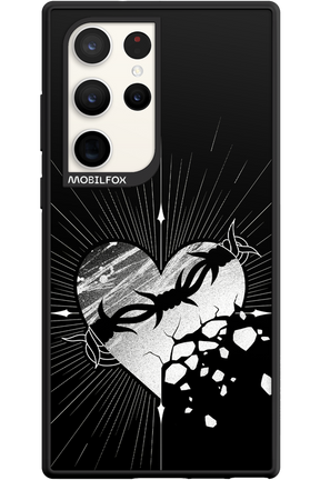 Fehér Szív 2.0 - Samsung Galaxy S23 Ultra