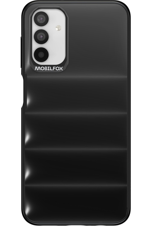 Black Puffer Case - Samsung Galaxy A04s