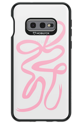 Pink Bow - Samsung Galaxy S10e