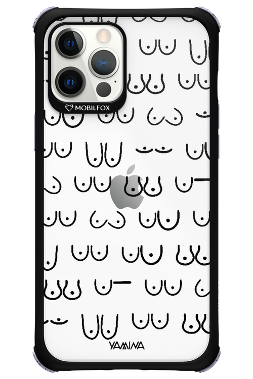 Boobies (nude) - Apple iPhone 12 Pro Max