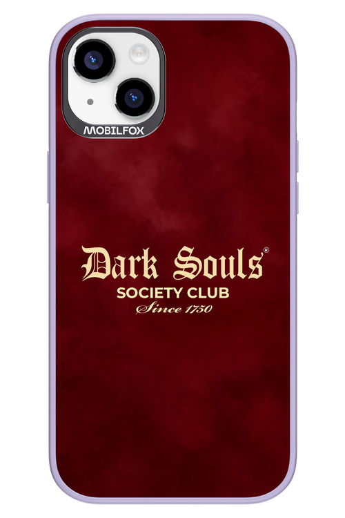 Dark Souls (Burgundy) - Apple iPhone 14 Plus