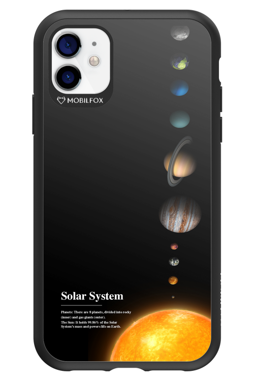 Solar System 2.0 - Apple iPhone 11