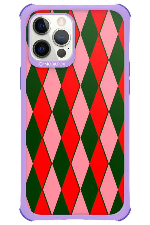 Retro Christmas - Apple iPhone 12 Pro Max
