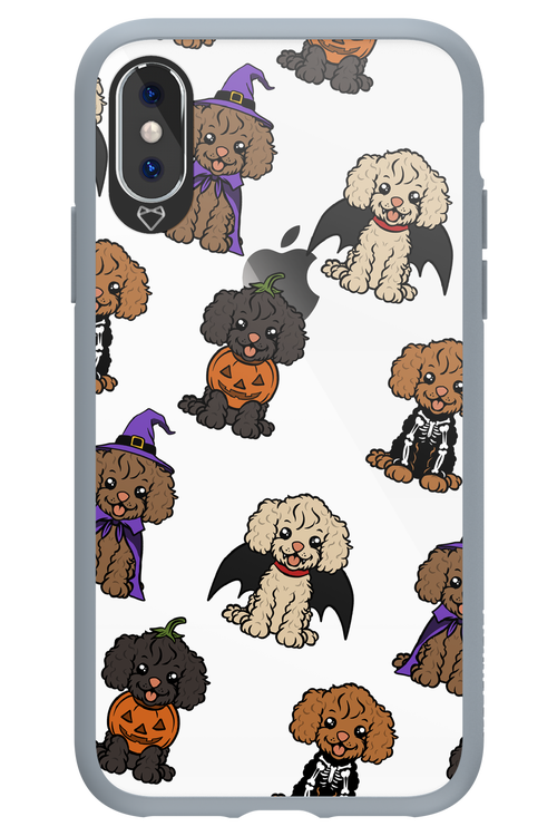 BOO-DLE CREW (Transparent) - Apple iPhone X