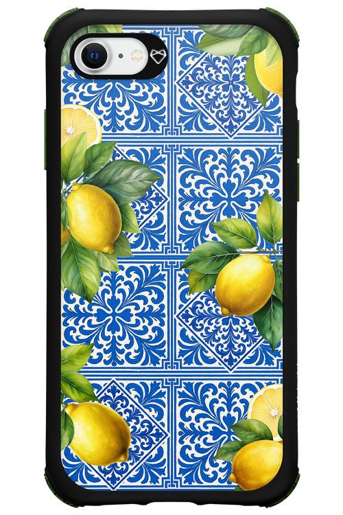 Limone Garden - Apple iPhone 8