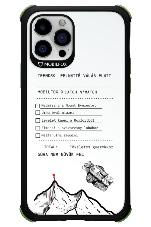 teendők felnőtté válás előtt - Apple iPhone 12 Pro