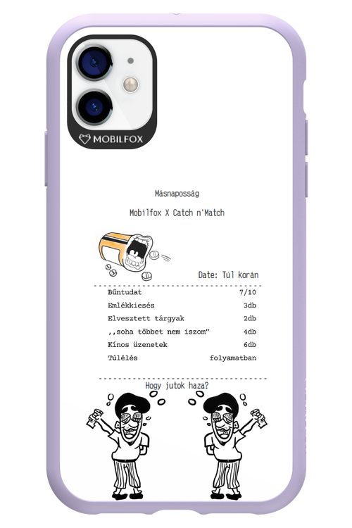 másnaposság - Apple iPhone 11