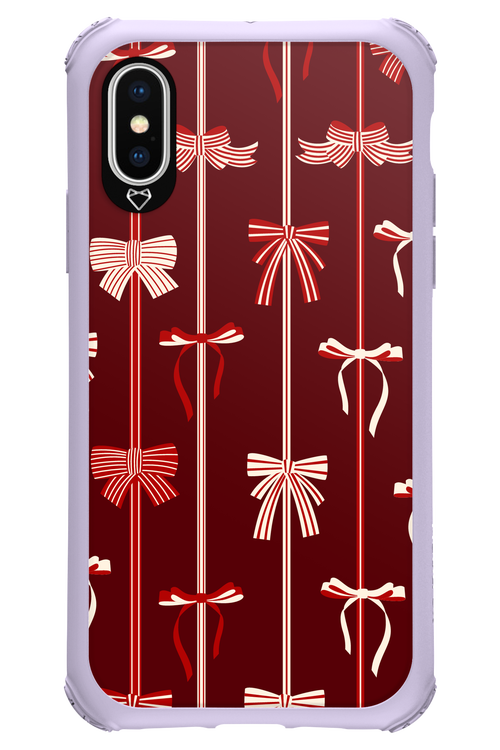 Holiday Bow - Apple iPhone XS