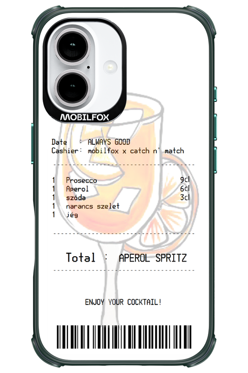 aperol spritz koktél - Apple iPhone 16