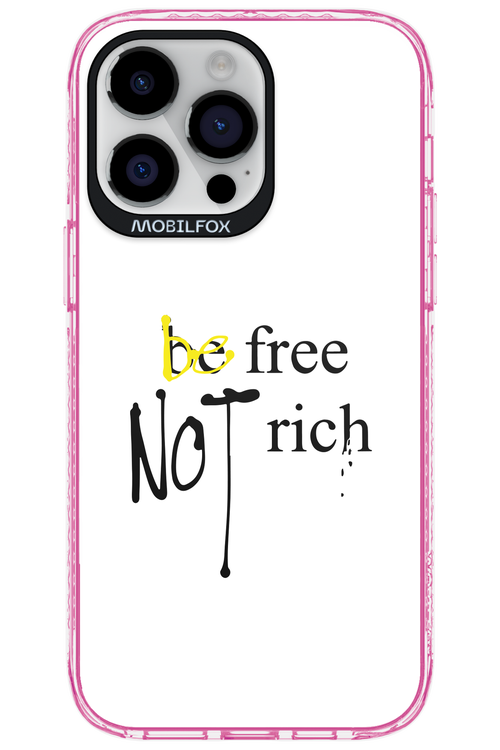 Be Free White - Apple iPhone 14 Pro Max