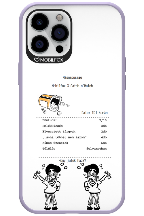 másnaposság - Apple iPhone 12 Pro Max