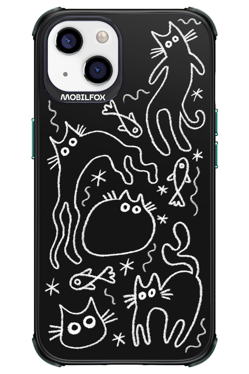 CHALK_CATS - Apple iPhone 13