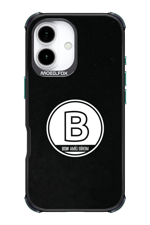 Amig bírom Black - Apple iPhone 17