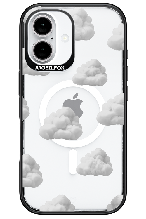 Cloudy Simple - Apple iPhone 16