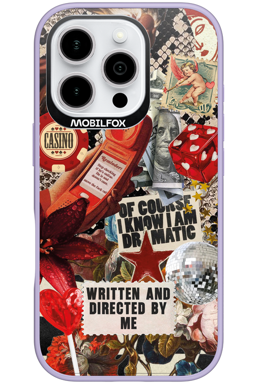 RED VINTAGE - Apple iPhone 16 Pro