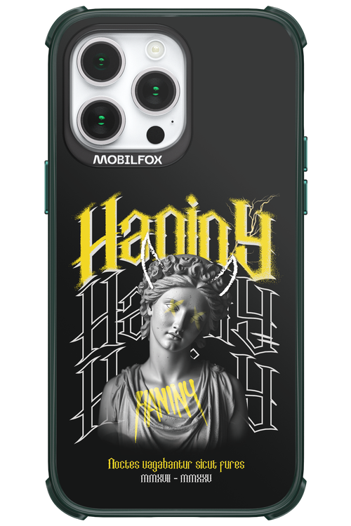 Haniny Icon (black) - Apple iPhone 14 Pro Max