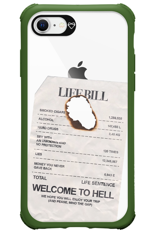 Life Bill - Apple iPhone 8