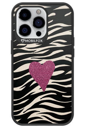 Zebra Heart 2.0 - Apple iPhone 13 Pro