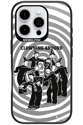 Glowing Around - Apple iPhone 16 Pro