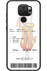 sex on the beach koktél - Xiaomi Redmi Note 9