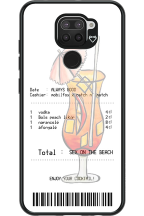 sex on the beach koktél - Xiaomi Redmi Note 9