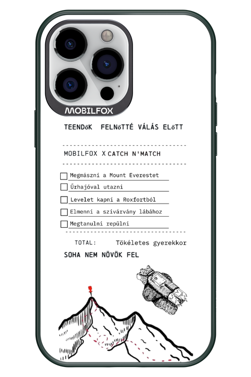 teendők felnőtté válás előtt - Apple iPhone 13 Pro Max