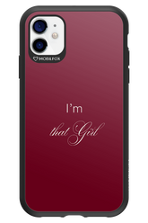 That Girl - Apple iPhone 11