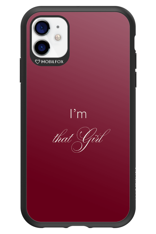 That Girl - Apple iPhone 11