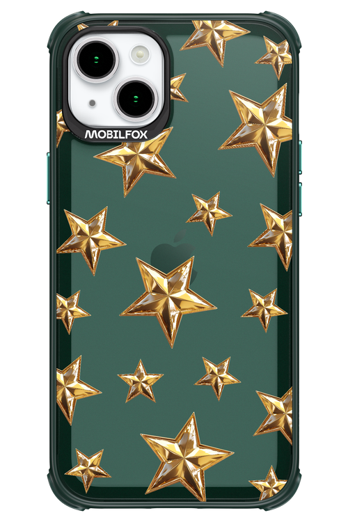 Gold Stars - Apple iPhone 15 Plus