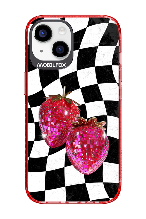 Disco Strawberry 2.0 - Apple iPhone 14