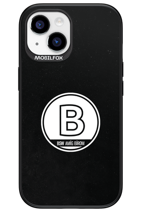 Amig bírom Black - Apple iPhone 15