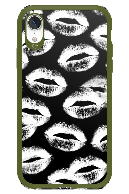 Ghost Kiss Black - Apple iPhone XR