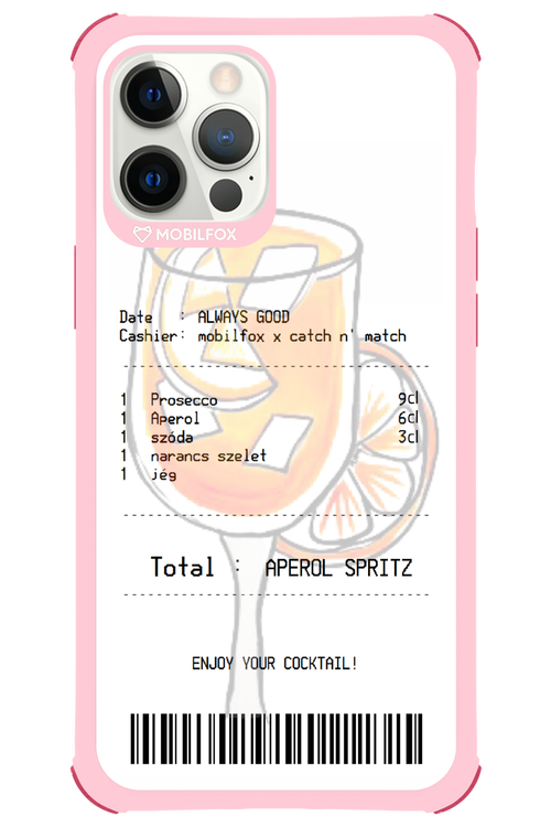 aperol spritz koktél - Apple iPhone 12 Pro Max