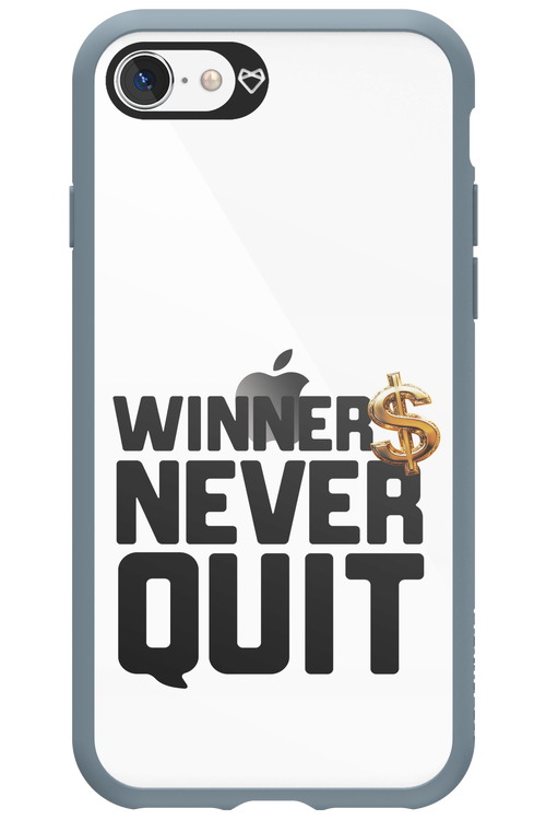 Winners Never Quit - Apple iPhone SE 2022