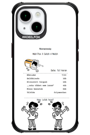 másnaposság - Apple iPhone 15