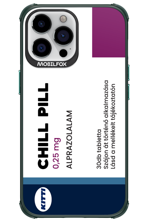 Chill Pill - Apple iPhone 13 Pro Max