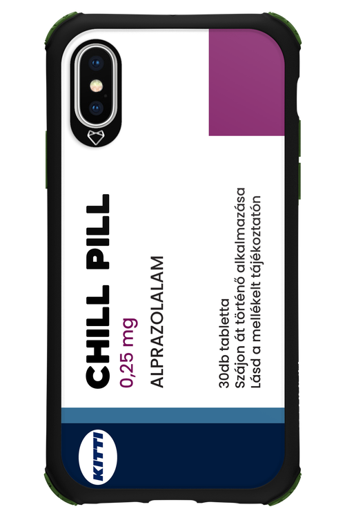 Chill Pill - Apple iPhone XS