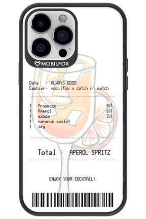 aperol spritz koktél - Apple iPhone 13 Pro Max