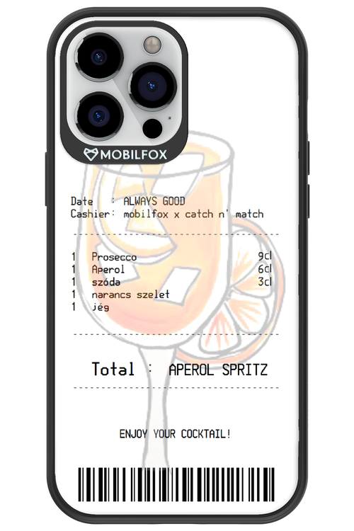 aperol spritz koktél - Apple iPhone 13 Pro Max