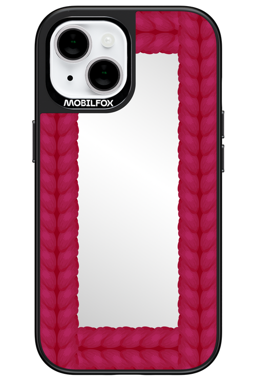 Knitted (Mirror) - Apple iPhone 15